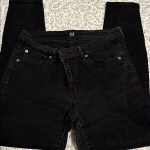 GAP Women's  Black Skinny Jeans